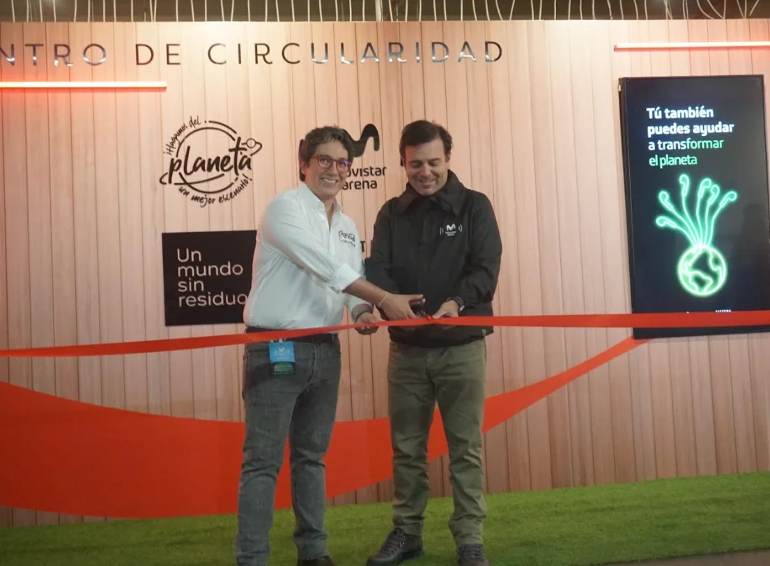 El Movistar Arena y Coca-Cola Colombia inauguran el primer Centro Interactivo de Economía Circular de América Latina